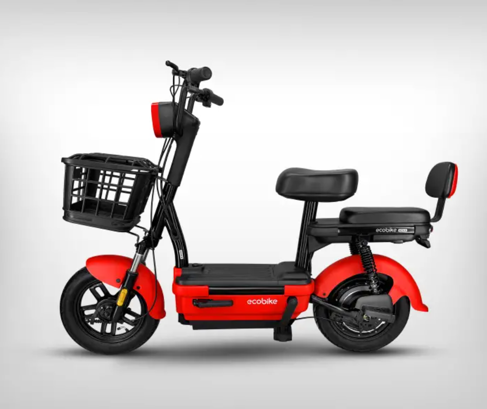 Купити Електроскутер ECOBIKE Nova ECO 13Ah 48V 500W Red - 35-40км