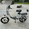 Вантажний електровелосипед Minako V.12 LUX (18", 600W, 60V, 18Ah, 50 км/год) - модель 2023 року з усиленим аккумулятором