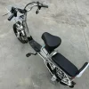 Вантажний електровелосипед Minako V.12 LUX (18", 600W, 60V, 18Ah, 50 км/год) - модель 2023 року з усиленим аккумулятором