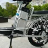 Вантажний електровелосипед Minako V.12 LUX (18", 600W, 60V, 18Ah, 50 км/год) - модель 2023 року з усиленим аккумулятором