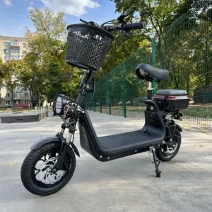 Електросамокат ECOBIKE Zen U12 15Ah, 45 км/год ЧОРНИЙ 2024 РОКУ