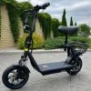 Електросамокат KUGOO KIRIN C1 + Plus (1000W 48V 18Ah 45 км/год) з переднім амортизатором Электросамокат KUGOO KIRIN C1+ Plus (1000W 48V 18Ah 45 км/час) с передним амортизатором