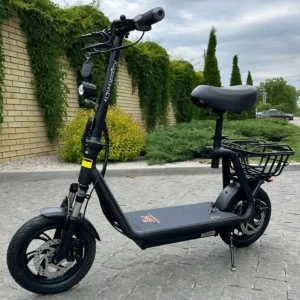 Електросамокат KUGOO KIRIN C1 + Plus (1000W 48V 18Ah 45 км/год) з переднім амортизатором Електросамокат KUGOO KIRIN C1 + Plus (1000W 48V 18Ah 45 км/год) з переднім амортизатором