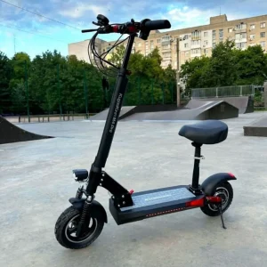 Електросамокат KUGOO KIRIN M4 PRO (1000W 48V 18Ah 45 км/год) з сидінням Электросамокат KUGOO KIRIN M4 PRO (1000W 48V 18Ah 45 км/час) с сиденьем