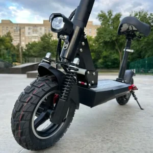 Електросамокат KUGOO KIRIN M4 PRO з сидінням - 45 км/год Электросамокат KUGOO KIRIN M4 PRO 45 км/час, с сиденьем