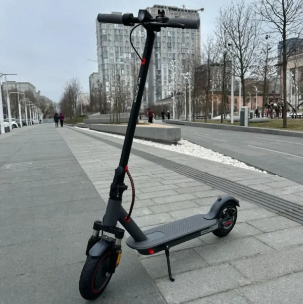 Електросамокат Kugoo M365 PRO MAX 30 км/год з переднім амортизатором та збільшеною ємністю акумулятора Электросамокат Kugoo M365 PRO MAX 30 км/час с передним амортизатором и увеличенной емкостью аккумулятора