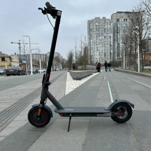 Електросамокат Kugoo M365 PRO MAX 30 км/год з переднім амортизатором та збільшеною ємністю акумулятора Электросамокат Kugoo M365 PRO MAX 30 км/час с передним амортизатором и увеличенной емкостью аккумулятора