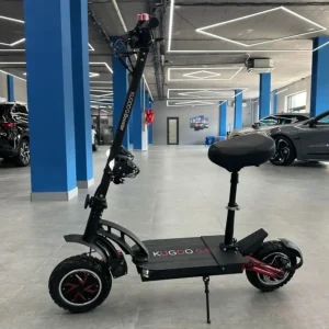 Електросамокат ПОВНОПРИВІДНИЙ KUGOO G-booster DUO 23Ah, 60 км/год Black + СИДІННЯ Электросамокат ПОЛНОПРИВОДНЫЙ KUGOO G-booster DUO 23Ah, 60 км/час Black + СИДЕНИЯ