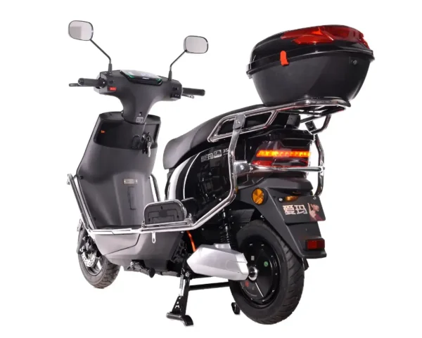 Електроскутер Aima Power Eagle L350 Black - 50 км/год Електроскутер Aima Power Eagle L350 Black - 50 км/год