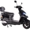 Електроскутер Aima Power Eagle L350 Black - 50 км/год Електроскутер Aima Power Eagle L350 Black - 50 км/год
