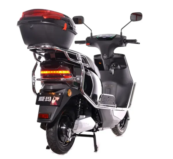 Електроскутер Aima Power Eagle L350 Black - 50 км/год Електроскутер Aima Power Eagle L350 Black - 50 км/год