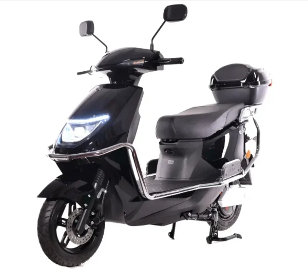 Електроскутер Aima Power Eagle L350 Black - 50 км/год Електроскутер Aima Power Eagle L350 Black - 50 км/год
