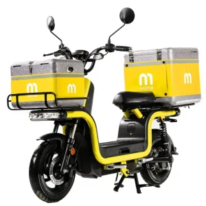 Електроскутер Aima U1Si 1200W 2700Wh Yellow - 48 км/год
