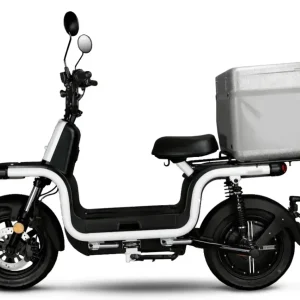 Електроскутер Aima U2S 2000W 2700Wh White - 70 км/год