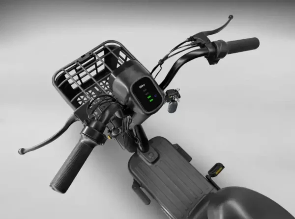 Електроскутер ECOBIKE Nova ECO 13Ah 48V 500W Black - 35-40км/год Електроскутер ECOBIKE Nova ECO 13Ah 48V 500W Black - 35-40км/год