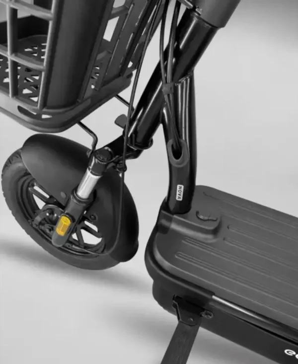 Електроскутер ECOBIKE Nova ECO 13Ah 48V 500W Black - 35-40км/год Електроскутер ECOBIKE Nova ECO 13Ah 48V 500W Black - 35-40км/год