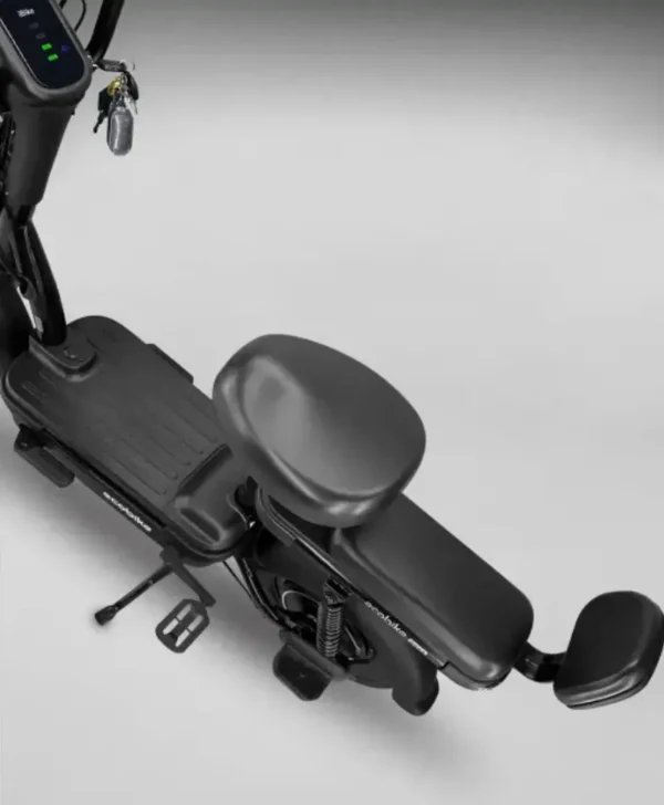 Електроскутер ECOBIKE Nova ECO 13Ah 48V 500W Black - 35-40км/год Електроскутер ECOBIKE Nova ECO 13Ah 48V 500W Black - 35-40км/год
