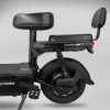 Електроскутер ECOBIKE Nova ECO 13Ah 48V 500W Black - 35-40км/год Електроскутер ECOBIKE Nova ECO 13Ah 48V 500W Black - 35-40км/год