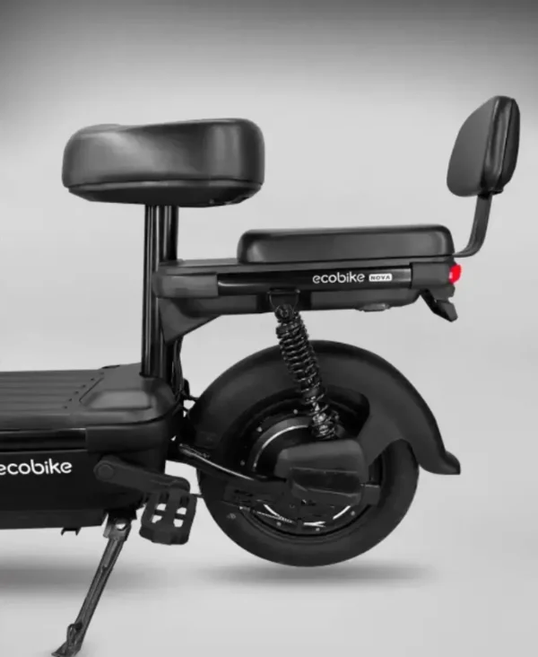Електроскутер ECOBIKE Nova ECO 13Ah 48V 500W Black - 35-40км/год Електроскутер ECOBIKE Nova ECO 13Ah 48V 500W Black - 35-40км/год