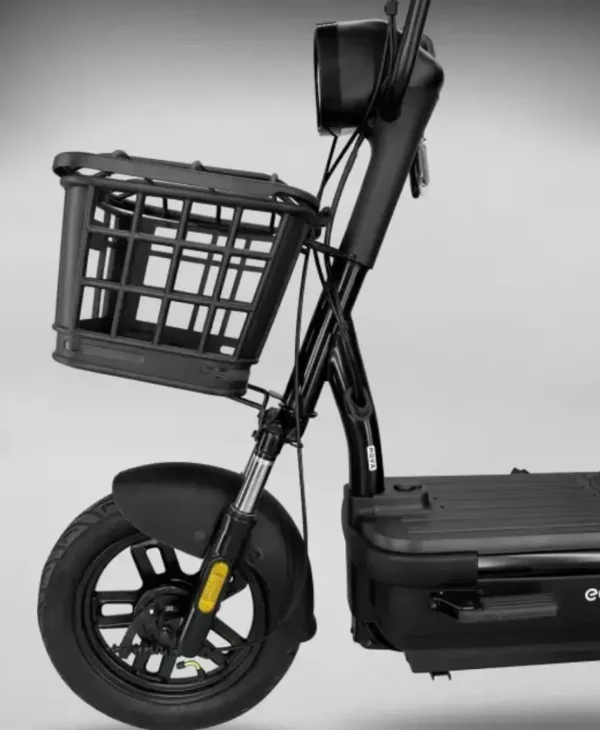 Електроскутер ECOBIKE Nova ECO 13Ah 48V 500W Black - 35-40км/год Електроскутер ECOBIKE Nova ECO 13Ah 48V 500W Black - 35-40км/год