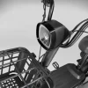 Електроскутер ECOBIKE Nova ECO 13Ah 48V 500W Black - 35-40км/год Електроскутер ECOBIKE Nova ECO 13Ah 48V 500W Black - 35-40км/год