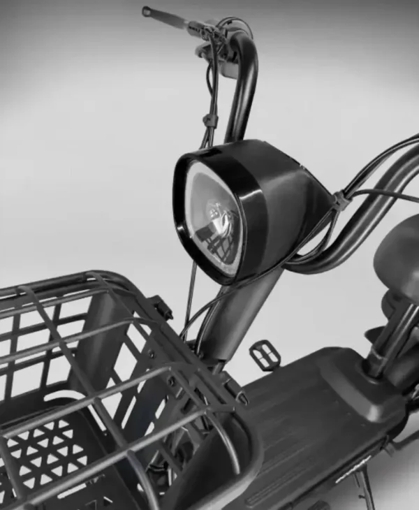 Електроскутер ECOBIKE Nova ECO 13Ah 48V 500W Black - 35-40км/год Електроскутер ECOBIKE Nova ECO 13Ah 48V 500W Black - 35-40км/год