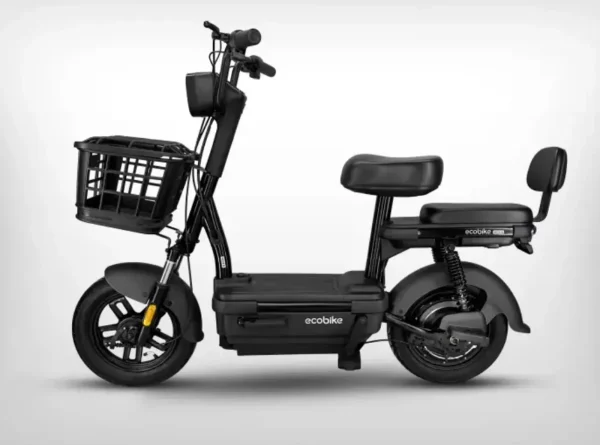 Електроскутер ECOBIKE Nova ECO 13Ah 48V 500W Black - 35-40км/год Електроскутер ECOBIKE Nova ECO 13Ah 48V 500W Black - 35-40км/год