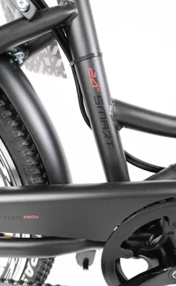 Електровелосипед Crosser Smart 24 (500w 36v 13,2Ач, 40 км/год) ЧОРНИЙ Електровелосипед Crosser Smart 24 (500w 36v 13,2Ач, 40 км/год) ЧОРНИЙ