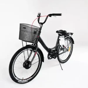 Електровелосипед Crosser Smart 24 (500w 36v 13,2Ач, 40 км/год) ЧОРНИЙ