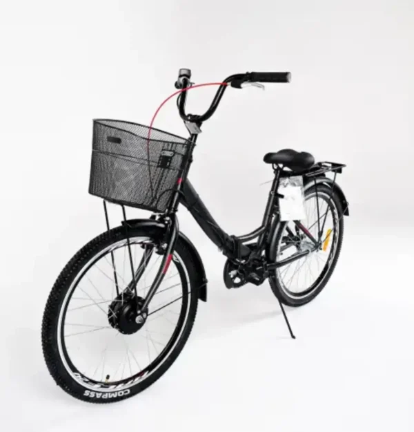 Електровелосипед Crosser Smart 24 (500w 36v 13,2Ач, 40 км/год) ЧОРНИЙ Електровелосипед Crosser Smart 24 (500w 36v 13,2Ач, 40 км/год) ЧОРНИЙ