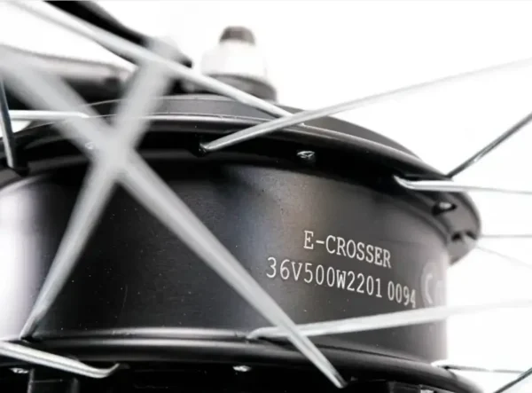 Електровелосипед Crosser Smart 24 (500w 36v 13,2Ач, 40 км/год) ЧОРНИЙ Електровелосипед Crosser Smart 24 (500w 36v 13,2Ач, 40 км/год) ЧОРНИЙ