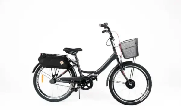 Електровелосипед Crosser Smart 24 (500w 36v 13,2Ач, 40 км/год) ЧОРНИЙ Електровелосипед Crosser Smart 24 (500w 36v 13,2Ач, 40 км/год) ЧОРНИЙ