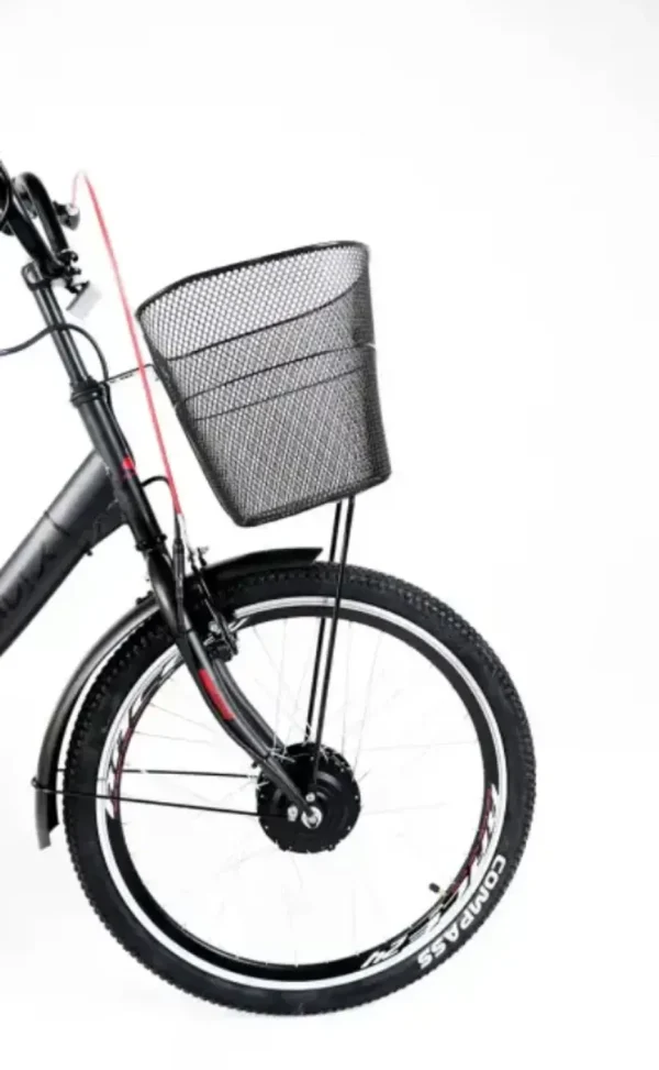 Електровелосипед Crosser Smart 24 (500w 36v 13,2Ач, 40 км/год) ЧОРНИЙ Електровелосипед Crosser Smart 24 (500w 36v 13,2Ач, 40 км/год) ЧОРНИЙ