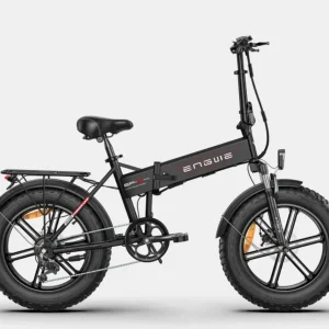 Электровелосипед фетбайк Engwe EP-2 Pro (750 Вт, 13 А/час, 48 В, 45 км/час), колеса 20х4", с ручкой газа, черный