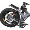 Електровелосипед фетбайк Engwe X-20 Dual Batteries (750 Вт; 14,4 А*год+7,8 А*год; 48 В, 45 км/год), колеса 20х4", з ручкою газу, сірий Электровелосипед фетбайк Engwe X-20 Dual Batteries (750 Вт; 14,4 А*ч+7,8 А*ч; 48 В, 45 км/час), колеса 20х4", с ручкой газа, серый
