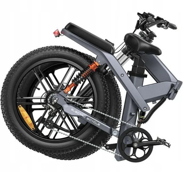 Електровелосипед фетбайк ENGWE X-24 Dual Batteries (1000 Вт; 19,2 А/год+10 А/год; 48 В, 45 км/год), колеса 24х4", з ручкою газу, чорний Электровелосипед фэтбайк ENGWE X-24 Dual Batteries (1000 Вт; 19,2 А/ч+10 А/ч; 48 В, 45 км/час), колеса 24х4", с ручкой газа, черный