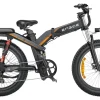 Електровелосипед фетбайк ENGWE X-24 Dual Batteries (1000 Вт; 19,2 А/год+10 А/год; 48 В, 45 км/год), колеса 24х4", з ручкою газу, чорний Электровелосипед фэтбайк ENGWE X-24 Dual Batteries (1000 Вт; 19,2 А/ч+10 А/ч; 48 В, 45 км/час), колеса 24х4", с ручкой газа, черный
