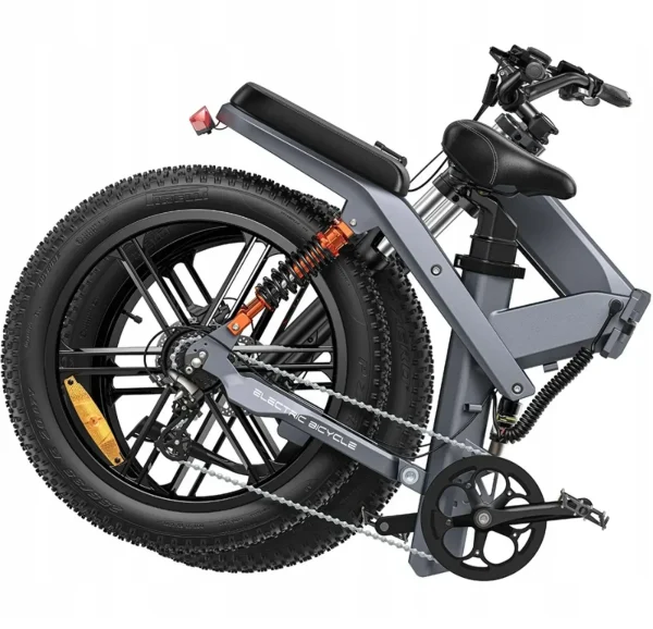Електровелосипед фетбайк ENGWE X-24 Dual Batteries (1000 Вт; 19,2 А/год+10 А/год; 48 В, 45 км/год), колеса 24х4", з ручкою газу, сірий Электровелосипед фэтбайк ENGWE X-24 Dual Batteries (1000 Вт; 19,2 А/ч+10 А/ч; 48 В, 45 км/час), колеса 24х4", с ручкой газа, серый