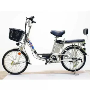 Електровелосипед Green Giant (48V, 16Ah, 600W, 25 км/год) колеса 18"