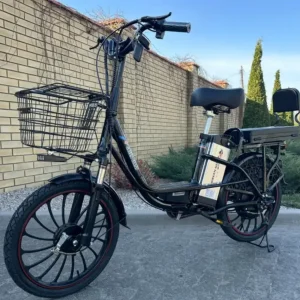 Електровелосипед Green Giant U18 Eco 20 дюймів (600W, 48V, 13 Ан, 50 км/год) Чорний