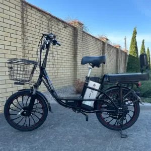Електровелосипед Green Giant U18 Eco 20 дюймів (600W, 48V, 15 Ан, 50 км/год) Чорний Електровелосипед Green Giant U18 Eco 20 дюймів (600W, 48V, 15 Ан, 50 км/год) Чорний