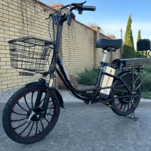 Електровелосипед Green Giant U18 Eco 20 дюймів (600W, 48V, 18 Ан, 50 км/год) Чорний Электровелосипед Green Giant U18 Eco 20 дюймов (600W, 48V, 18 Ан, 50 км/час) Черный