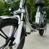 Електровелосипед Green Giant U18 Eco (600W, 48V, 15 Ан, 45 км/год) Хром Електровелосипед Green Giant U18 Eco (600W, 48V, 15 Ан, 45 км/год) Хром
