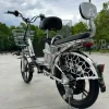 Електровелосипед Green Giant U18 Eco (600W, 48V, 15 Ан, 45 км/год) Хром Електровелосипед Green Giant U18 Eco (600W, 48V, 15 Ан, 45 км/год) Хром