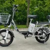 Електровелосипед Green Giant U18 Eco (600W, 48V, 15 Ан, 45 км/год) Хром Електровелосипед Green Giant U18 Eco (600W, 48V, 15 Ан, 45 км/год) Хром