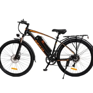 Електровелосипед Kugoo Kirin V3 (350 Вт, 15 А/год, 36 В), 27.5", чорний - 25 км/год Електровелосипед Kugoo Kirin V3 (350 Вт, 15 А/год, 36 В), 27.5", чорний - 25 км/год