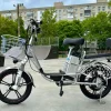 Електровелосипед MINAKO V8 PRO (18", 500W, 48V, 13Ah, 45 км/год) - модель 2023 року із заднім амартизатором