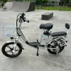 Електровелосипед MINAKO V8 PRO (18", 500W, 48V, 13Ah, 45 км/год) - модель 2023 року із заднім амартизатором