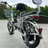 Електровелосипед MINAKO V8 PRO (18", 500W, 48V, 13Ah, 45 км/год) - модель 2023 року із заднім амартизатором