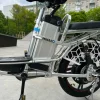 Електровелосипед MINAKO V8 PRO (18", 500W, 48V, 13Ah, 45 км/год) - модель 2023 року із заднім амартизатором